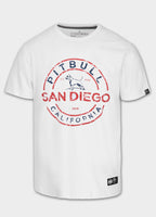 Men's T-Shirt SAN DIEGO INS. - White