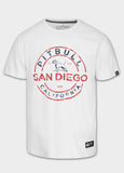 Men's T-Shirt SAN DIEGO INS. - White