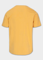Men's T-Shirt SAN DIEGO INS. - Pale yellow