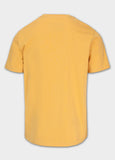 Men's T-Shirt SAN DIEGO INS. - Pale yellow