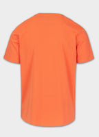 Men's T-Shirt SAN DIEGO INS. - Fluo orange