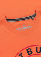 Men's T-Shirt SAN DIEGO INS. - Fluo orange