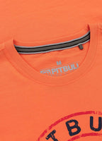 Men's T-Shirt SAN DIEGO INS. - Fluo orange