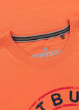 Men's T-Shirt SAN DIEGO INS. - Fluo orange