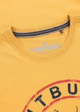Men's T-Shirt SAN DIEGO INS. - Pale yellow