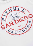 Men's T-Shirt SAN DIEGO INS. - White