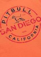Men's T-Shirt SAN DIEGO INS. - Fluo orange
