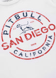 Men's T-Shirt SAN DIEGO INS. - White
