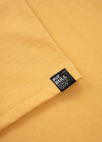 Men's T-Shirt SAN DIEGO INS. - Pale yellow