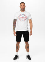 Men's T-Shirt SAN DIEGO INS. - White