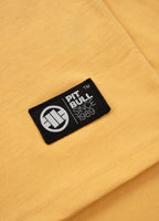 Men's T-Shirt SAN DIEGO INS. - Pale yellow