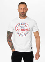 Men's T-Shirt SAN DIEGO INS. - White