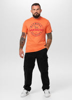 Men's T-Shirt SAN DIEGO INS. - Fluo orange