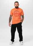 Men's T-Shirt SAN DIEGO INS. - Fluo orange