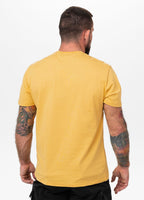 Men's T-Shirt SAN DIEGO INS. - Pale yellow