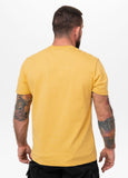 Men's T-Shirt SAN DIEGO INS. - Pale yellow