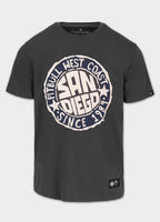 Men's T-Shirt SAN DIEGO SUN - Graphite