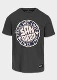Men's T-Shirt SAN DIEGO SUN - Graphite