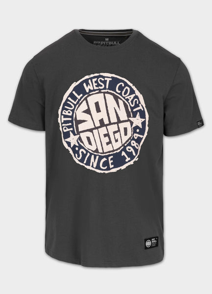 Men's T-Shirt SAN DIEGO SUN - Graphite