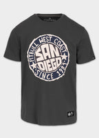 Men's T-Shirt SAN DIEGO SUN - Graphite