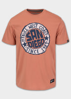 Men's T-Shirt SAN DIEGO SUN - Salmon