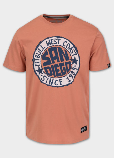 Men's T-Shirt SAN DIEGO SUN - Salmon