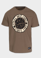Men's T-Shirt SAN DIEGO SUN - Brown