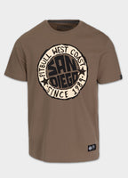 Men's T-Shirt SAN DIEGO SUN - Brown