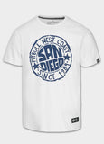 Men's T-Shirt SAN DIEGO SUN - White