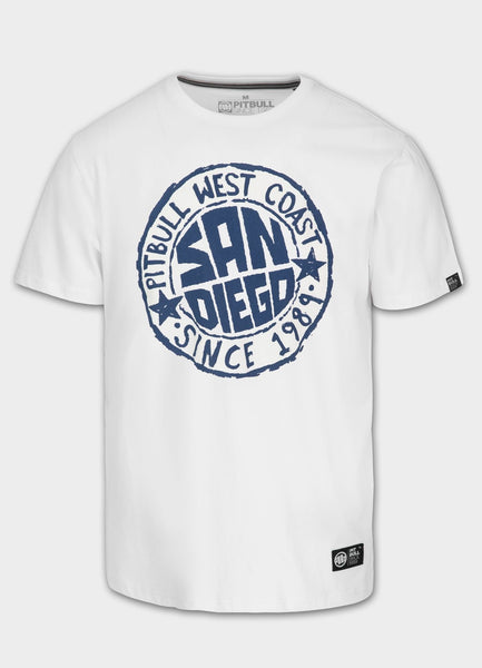 Men's T-Shirt SAN DIEGO SUN - White