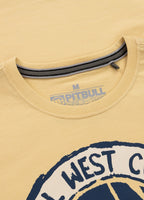 Men's T-Shirt SAN DIEGO SUN - Yellow