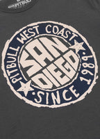 Men's T-Shirt SAN DIEGO SUN - Graphite
