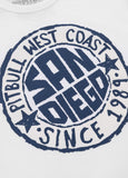 Men's T-Shirt SAN DIEGO SUN - White