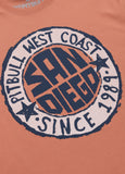 Men's T-Shirt SAN DIEGO SUN - Salmon