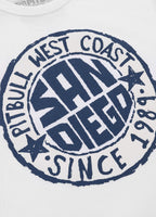 Men's T-Shirt SAN DIEGO SUN - White