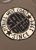 Men's T-Shirt SAN DIEGO SUN - Brown