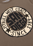 Men's T-Shirt SAN DIEGO SUN - Brown