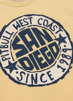 Men's T-Shirt SAN DIEGO SUN - Yellow