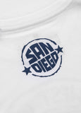 Men's T-Shirt SAN DIEGO SUN - White