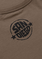 Men's T-Shirt SAN DIEGO SUN - Brown