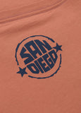 Men's T-Shirt SAN DIEGO SUN - Salmon
