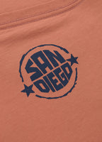 Men's T-Shirt SAN DIEGO SUN - Salmon