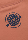 Men's T-Shirt SAN DIEGO SUN - Salmon