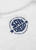 Men's T-Shirt SAN DIEGO SUN - White
