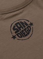 Men's T-Shirt SAN DIEGO SUN - Brown