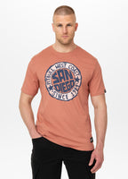 Men's T-Shirt SAN DIEGO SUN - Salmon