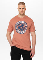 Men's T-Shirt SAN DIEGO SUN - Salmon