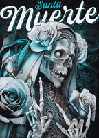 Men's T-Shirt SANTA MUERTE 24
