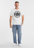 Men's T-Shirt SCRATCH - White