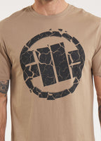 Men's T-Shirt SCRATCH - Dark sand